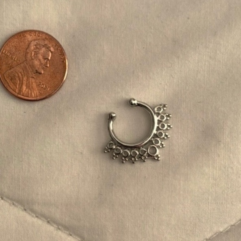 Faux Septum Ring